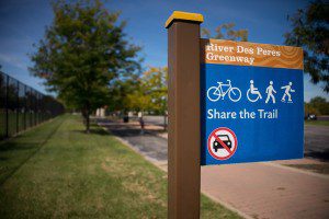 SHARE THE GREENWAY