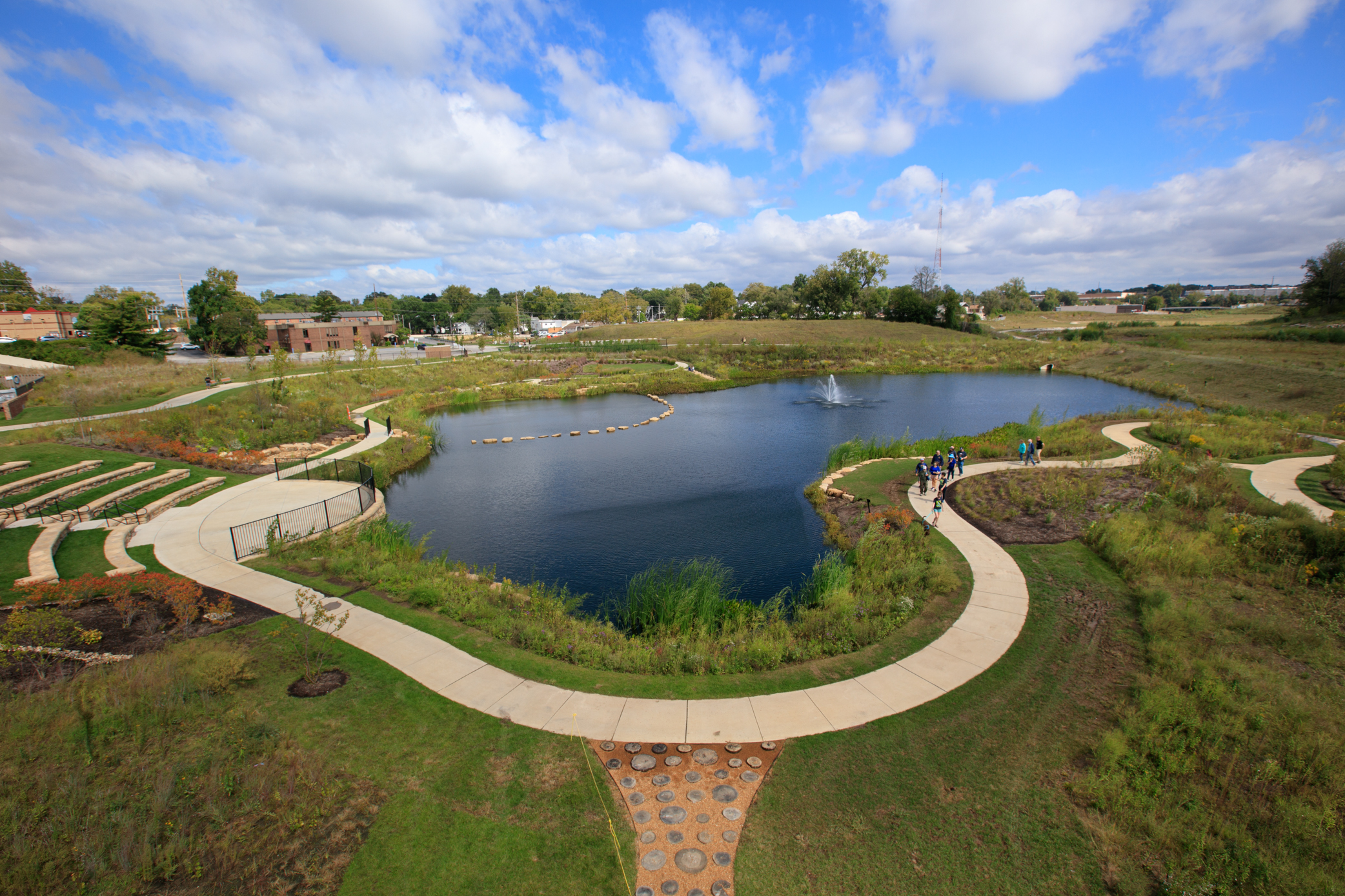 Deer Creek Greenway: Deer Creek Park to Brentwood Park