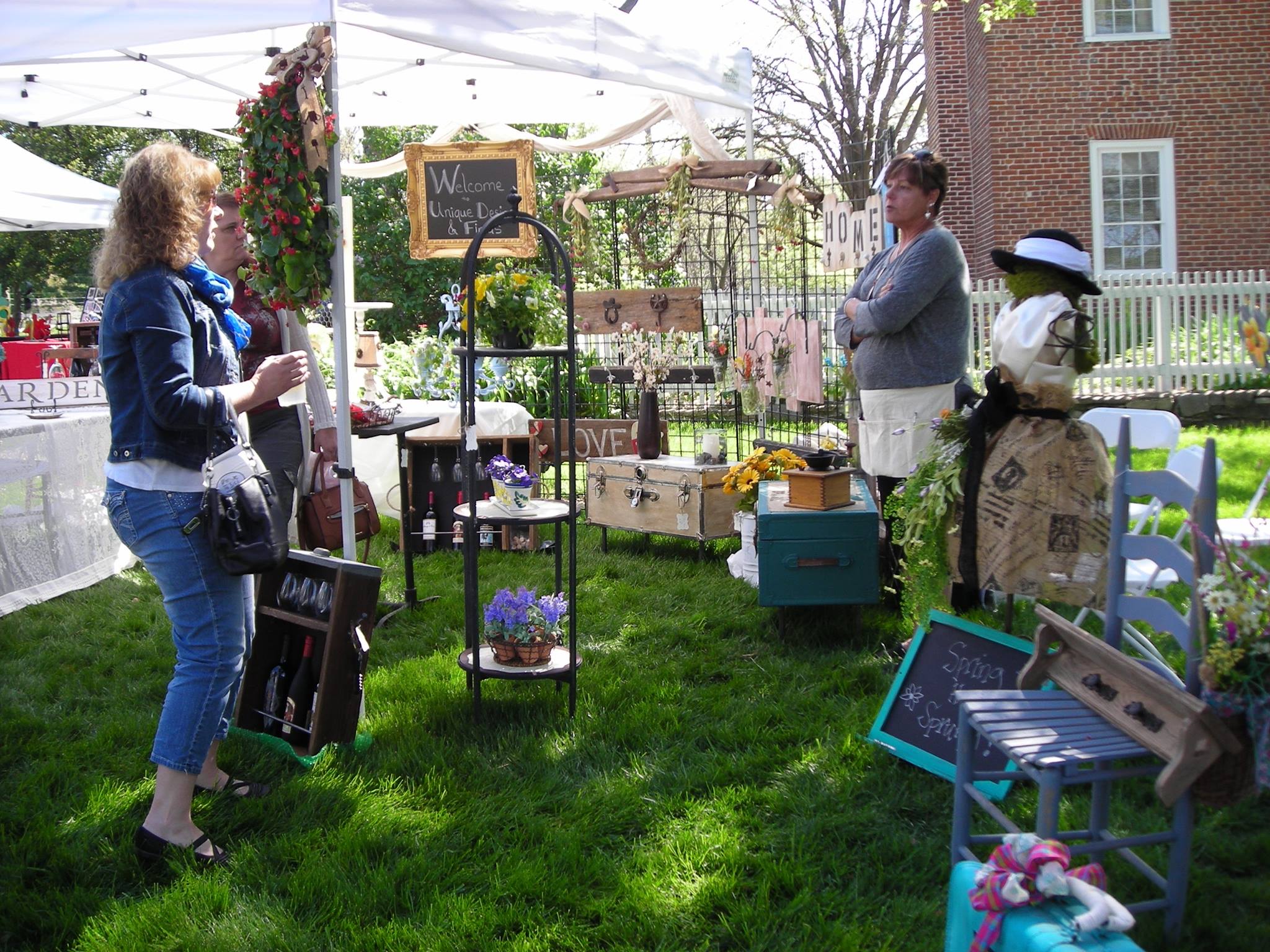 Sappington House Country Craft Fair on Gravois Greenway (Grant's Trail