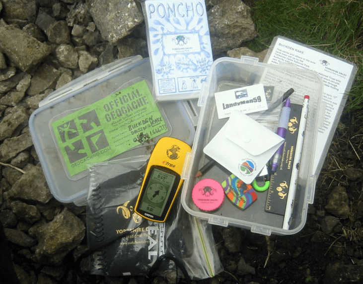  Geocaching Supplies Treasure Hunting Went There Got