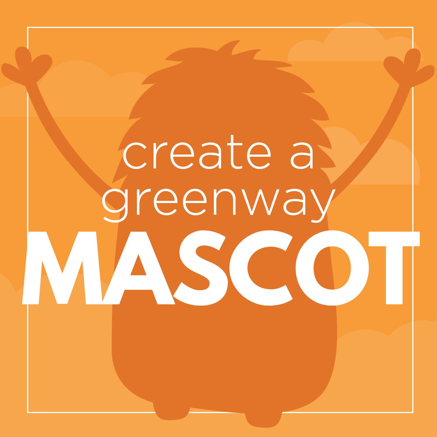 Create a greenway mascot