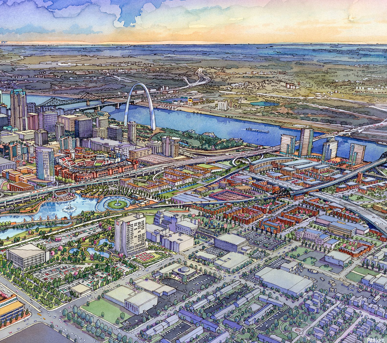 Chouteau Greenway Community Update Evening Session-3964