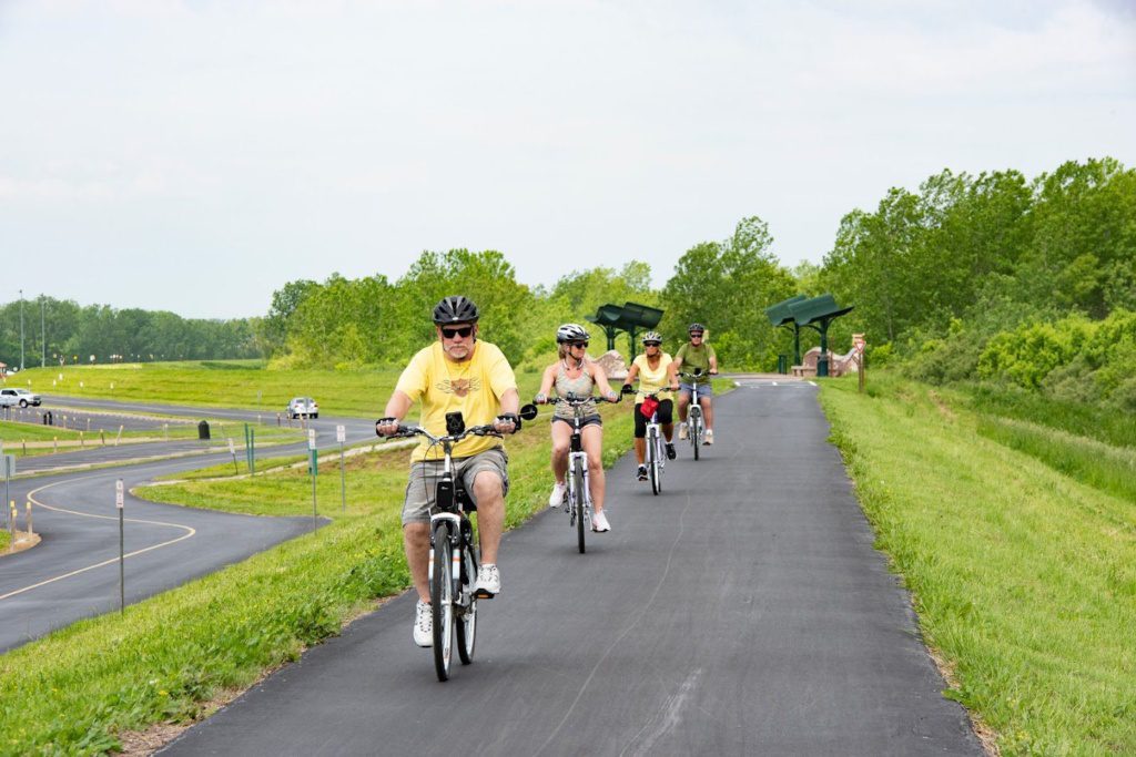 Oasis Bike Ride: Forest Park and Centennial Greenway Ride