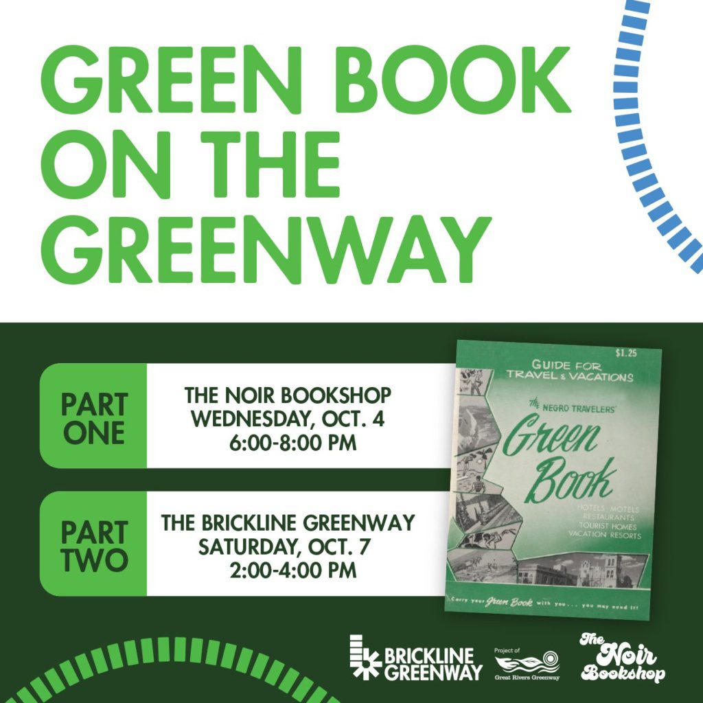 Green Book Brickline Greenway Social