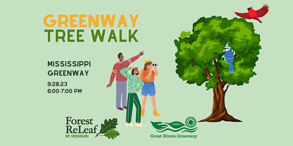 Kiener Plaza Tree Walk & Talk with Forest ReLeaf