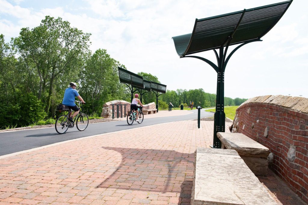 Oasis Ride: River Des Peres Greenway and the Mississippi River Ride