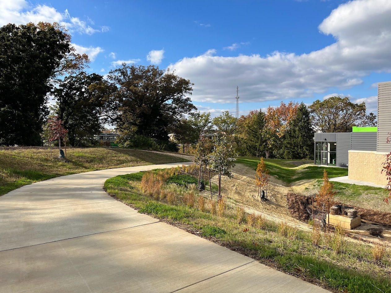 Centennial Greenway in Olivette Celebration