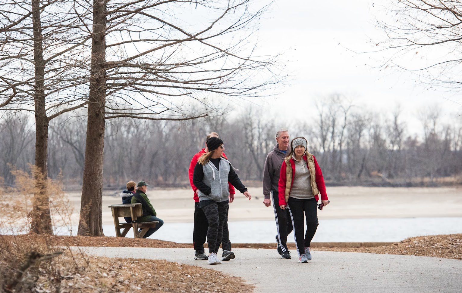 Mississippi Greenway Walking Tour