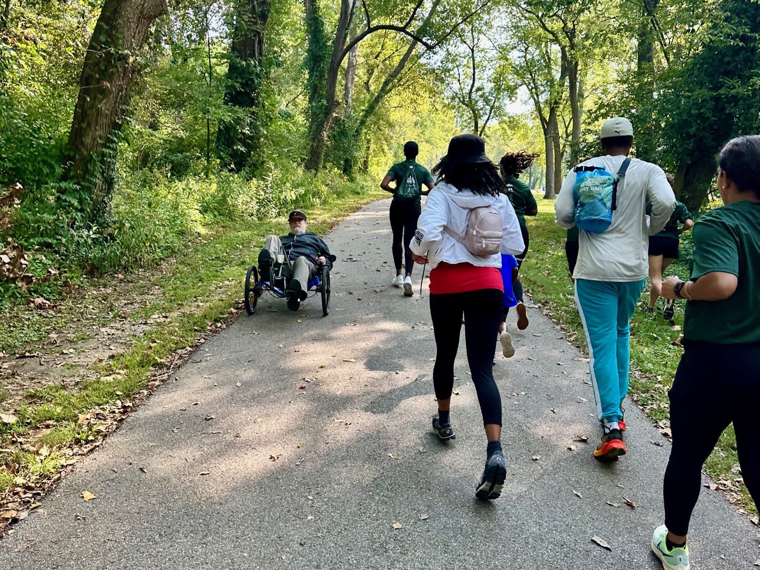 Greenway Walk, Run & Meditation with STL Run Crew