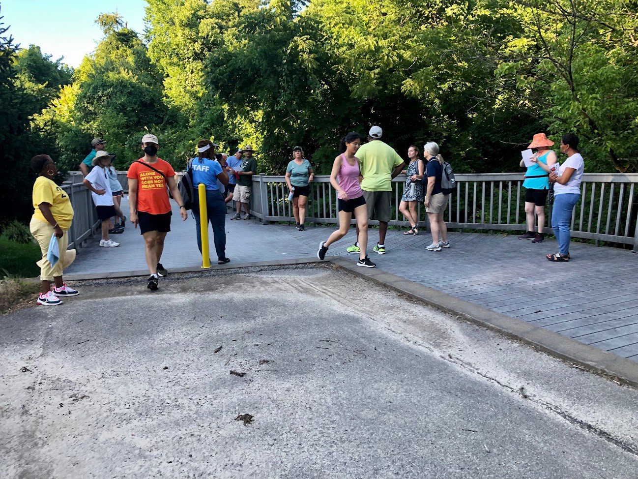 St. Vincent Greenway Walking Tour