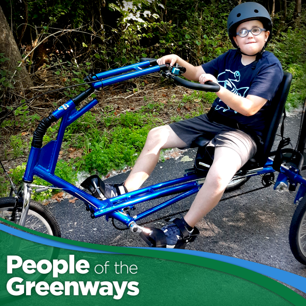 Maxwell in the People of the Greenways