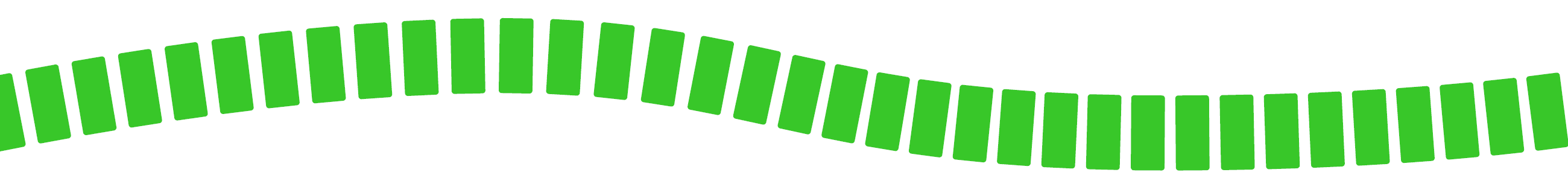 Brickline Dash Decal - Green