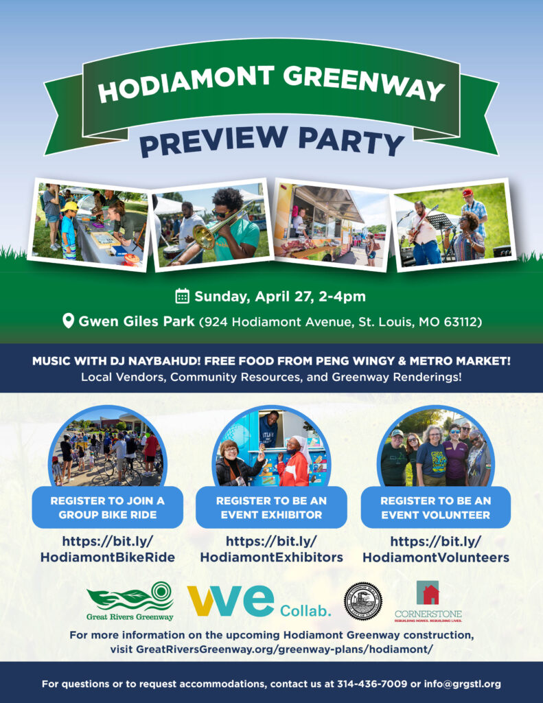 Hodiamont Preview Party 2025 Email Flyer