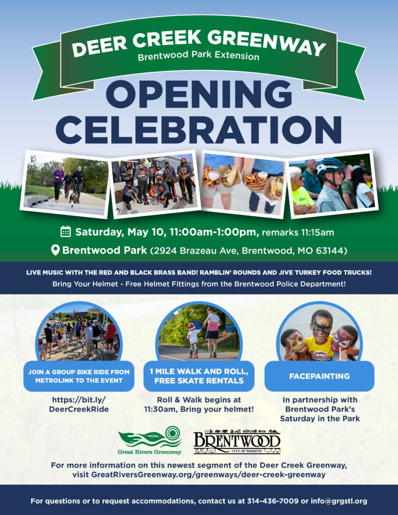 Deer Creek Opening Celebration Email Flyer