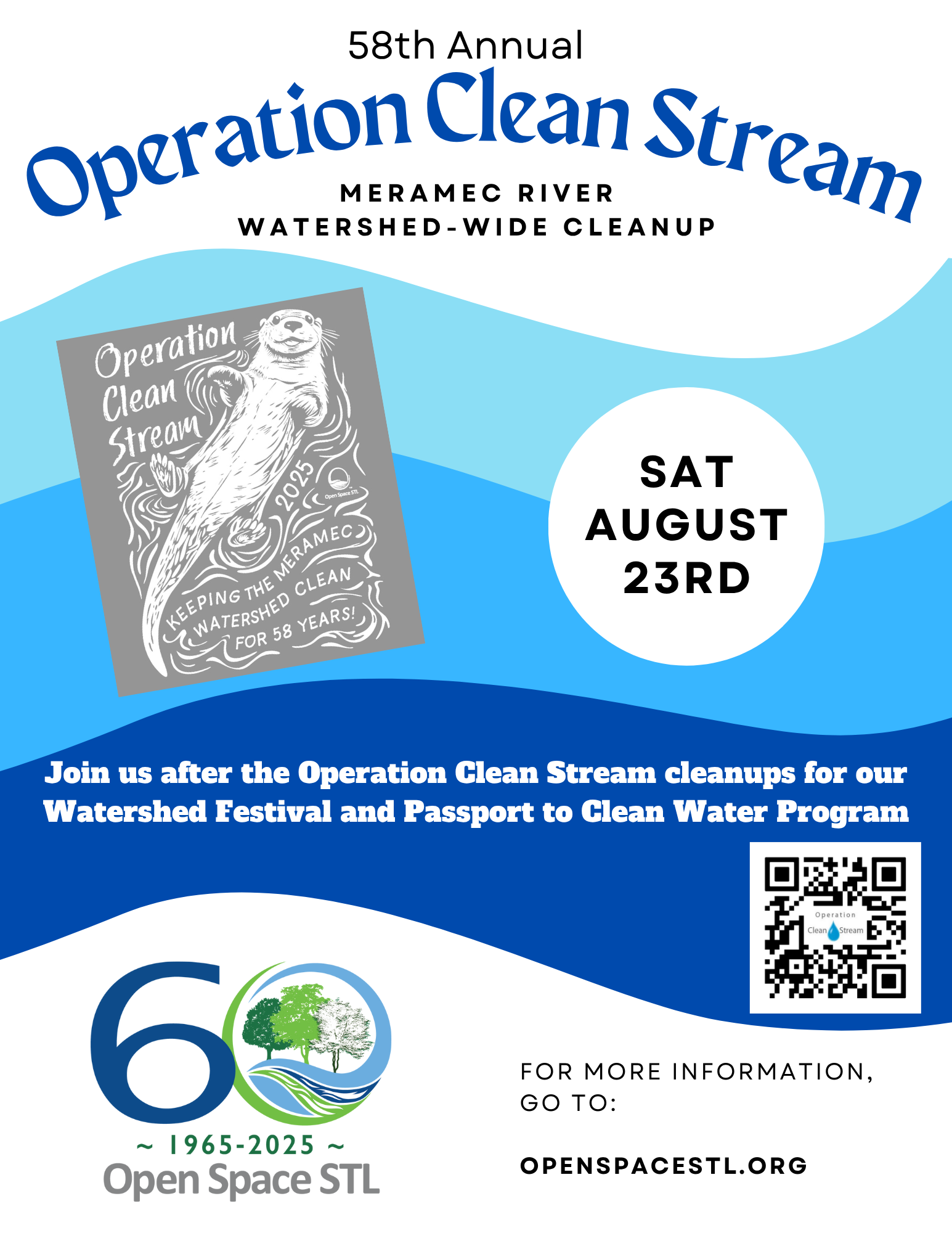 Volunteer: Operation Clean Stream - Great Rivers Greenway