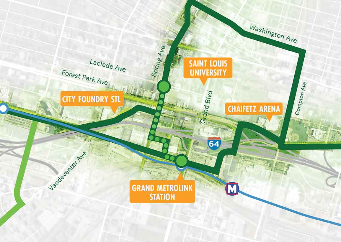 BG Segment Map_Spring Ave at I-64