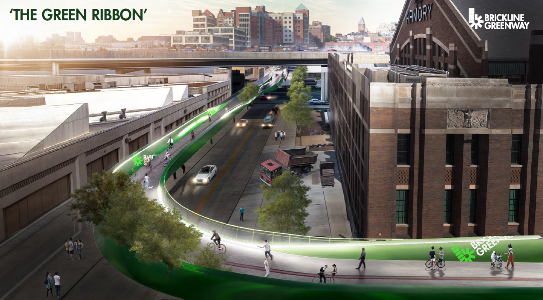 I64 Crossing_Green Ribbon