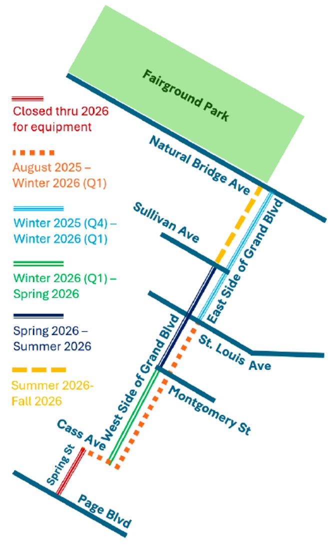 N Grand Construction Timeline Map_REV