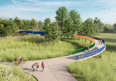 Dardenne Greenway boardwalk