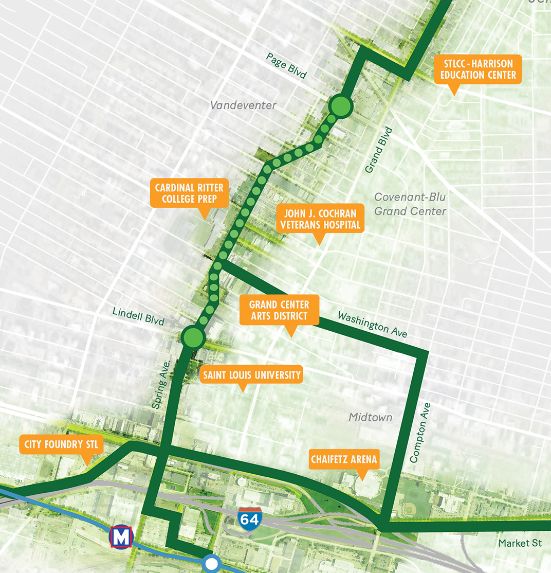 BG Segment Map_Spring Ave_ bw PageLindell