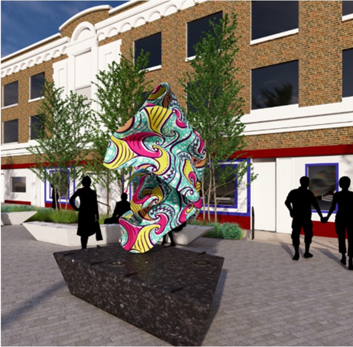 BG Art Party_AbstraktBronze_YinkaShonibare1