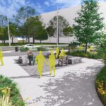 Finney Plaza ground